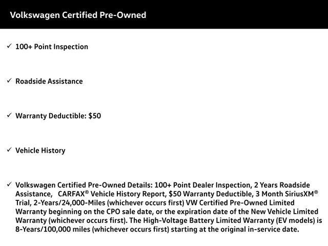 2023 Volkswagen Tiguan 2.0T SE