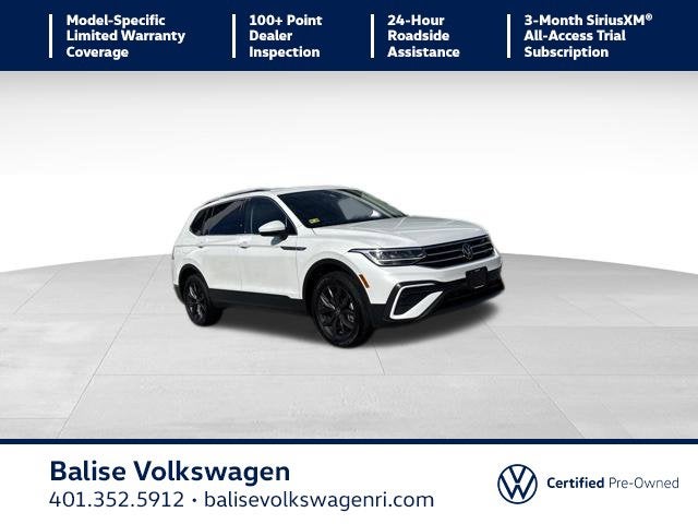 2023 Volkswagen Tiguan 2.0T SE