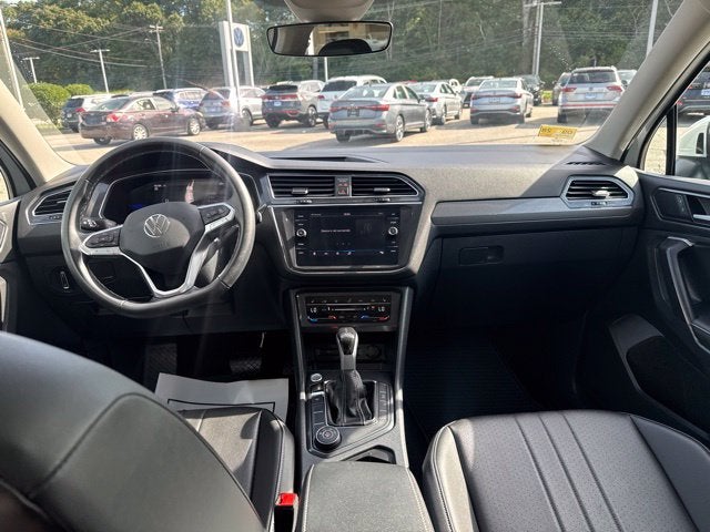 2023 Volkswagen Tiguan 2.0T SE