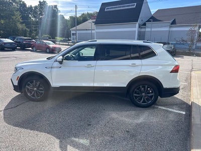 2023 Volkswagen Tiguan 2.0T SE