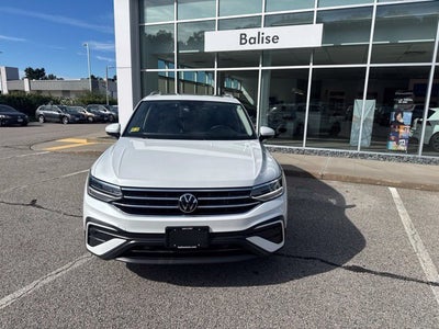 2023 Volkswagen Tiguan 2.0T SE