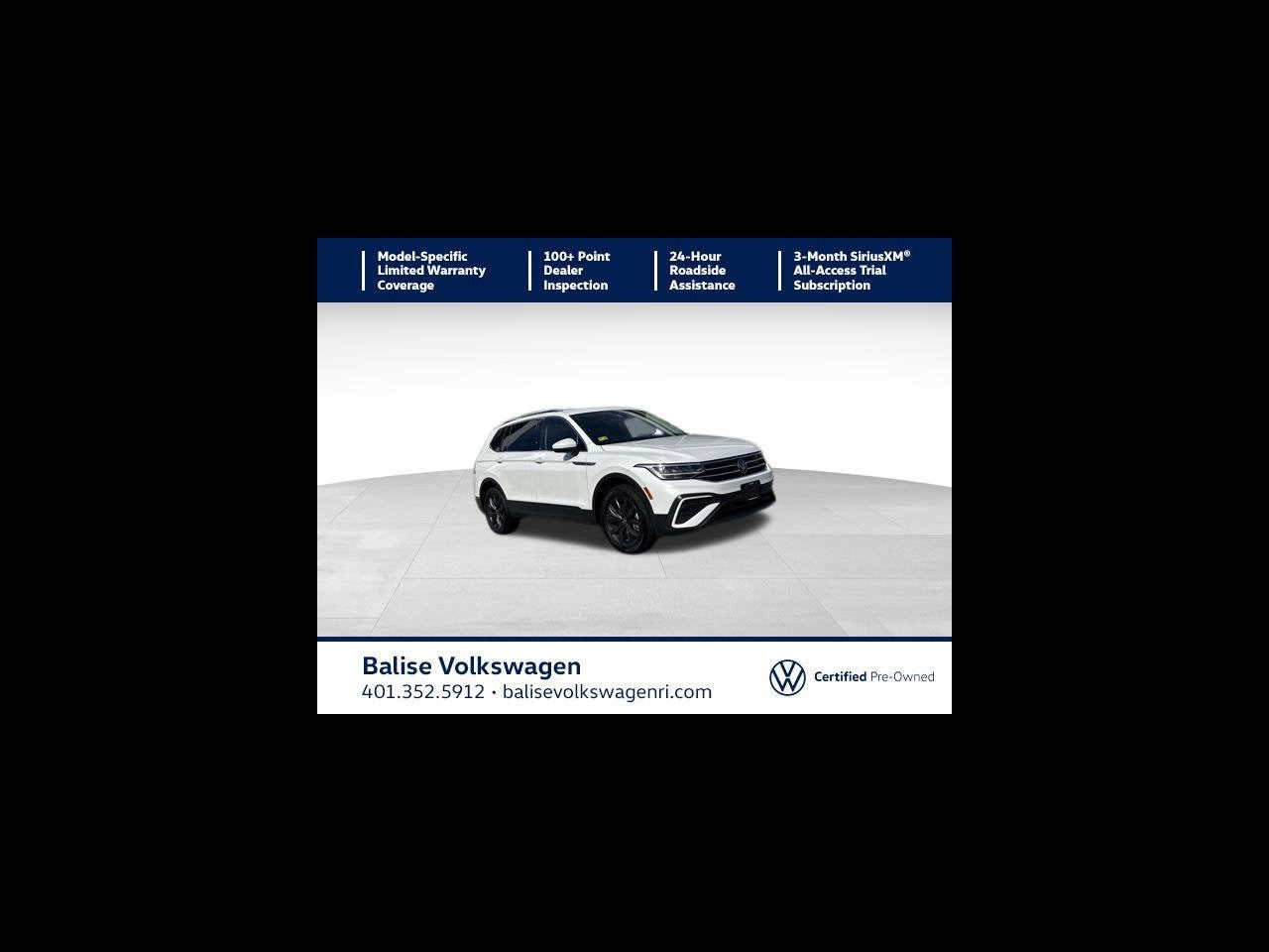 2023 Volkswagen Tiguan 2.0T SE