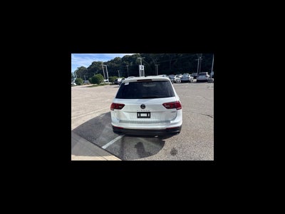 2023 Volkswagen Tiguan 2.0T SE