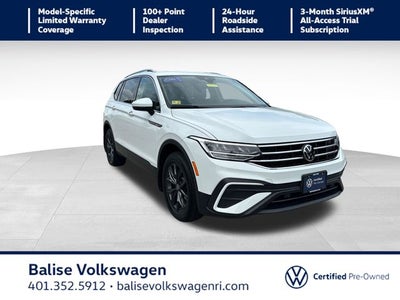 2024 Volkswagen Tiguan 2.0T SE