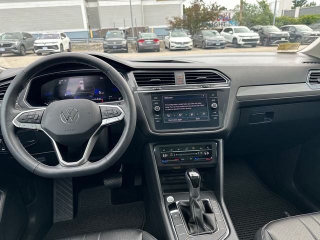 2024 Volkswagen Tiguan 2.0T SE