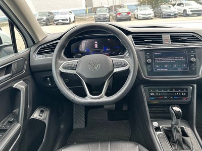 2024 Volkswagen Tiguan 2.0T SE