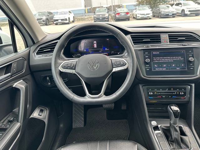 2024 Volkswagen Tiguan 2.0T SE