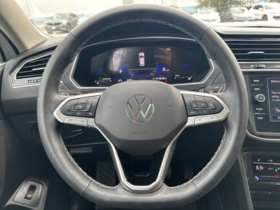2024 Volkswagen Tiguan 2.0T SE