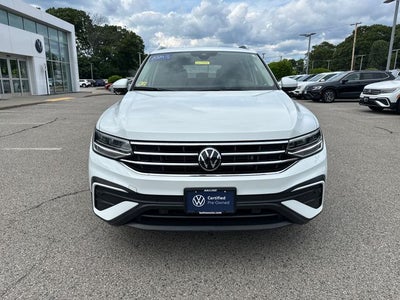 2024 Volkswagen Tiguan 2.0T SE