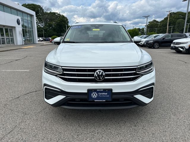 2024 Volkswagen Tiguan 2.0T SE