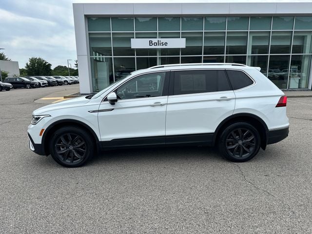 2024 Volkswagen Tiguan 2.0T SE