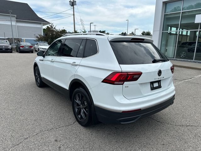 2024 Volkswagen Tiguan 2.0T SE