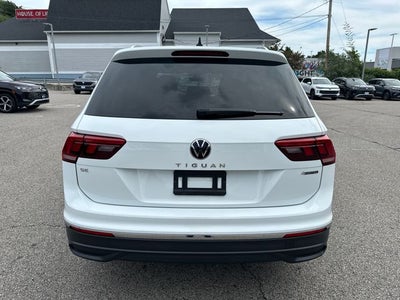 2024 Volkswagen Tiguan 2.0T SE