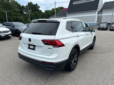 2024 Volkswagen Tiguan 2.0T SE