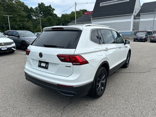 2024 Volkswagen Tiguan 2.0T SE