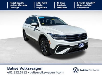 2023 Volkswagen Tiguan 2.0T SE