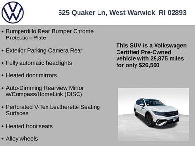 2023 Volkswagen Tiguan 2.0T SE