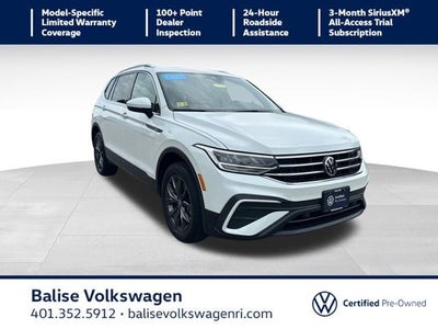 2023 Volkswagen Tiguan 2.0T SE