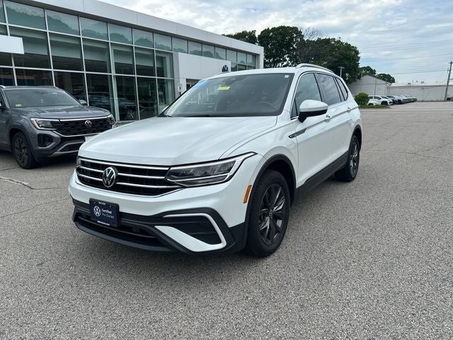 2023 Volkswagen Tiguan 2.0T SE