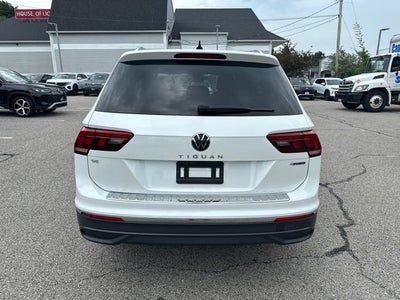 2023 Volkswagen Tiguan 2.0T SE