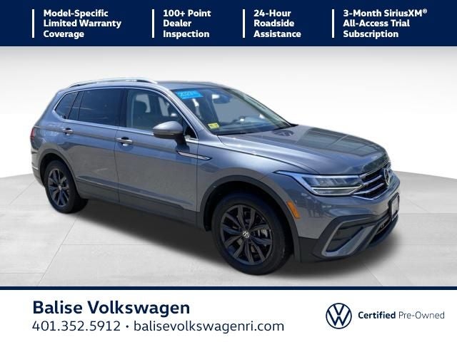 2023 Volkswagen Tiguan 2.0T SE