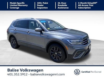 2023 Volkswagen Tiguan 2.0T SE
