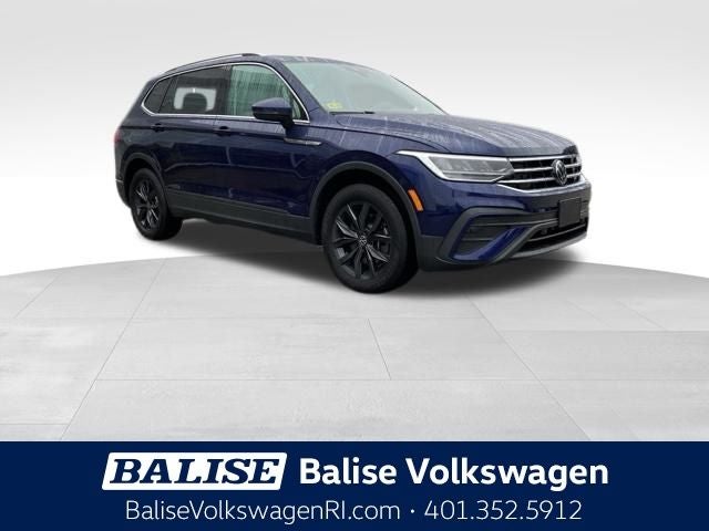 2024 Volkswagen Tiguan 2.0T SE