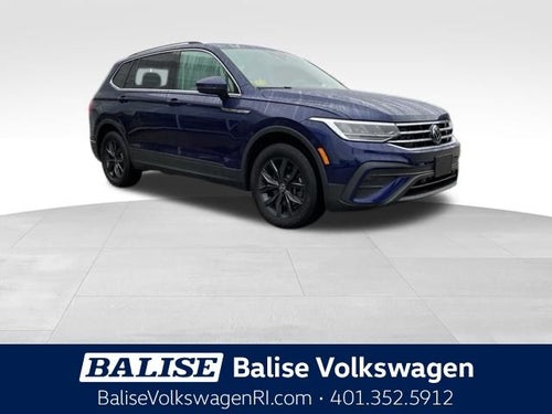 2024 Volkswagen Tiguan 2.0T SE