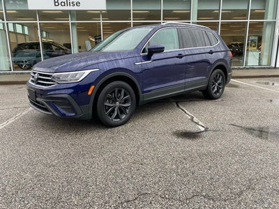 2024 Volkswagen Tiguan 2.0T SE