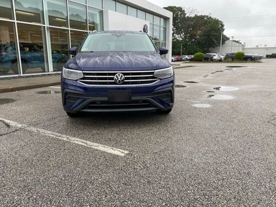 2024 Volkswagen Tiguan 2.0T SE