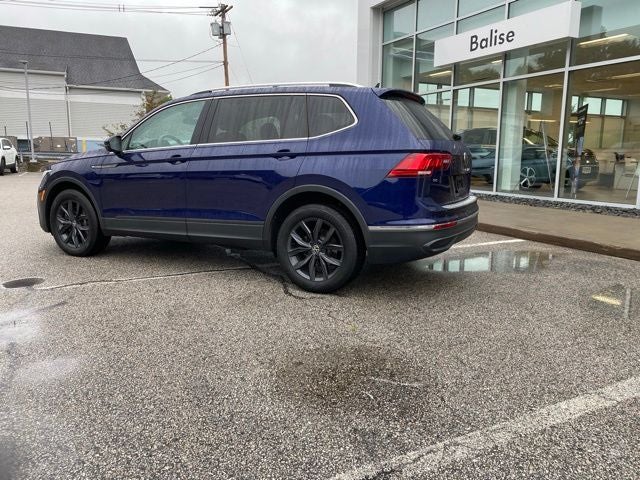 2024 Volkswagen Tiguan 2.0T SE