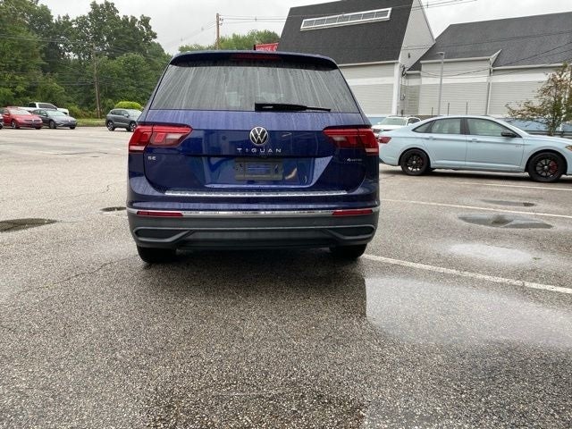 2024 Volkswagen Tiguan 2.0T SE