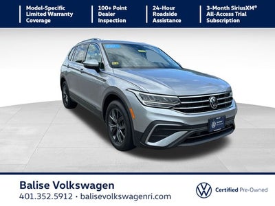 2023 Volkswagen Tiguan 2.0T SE