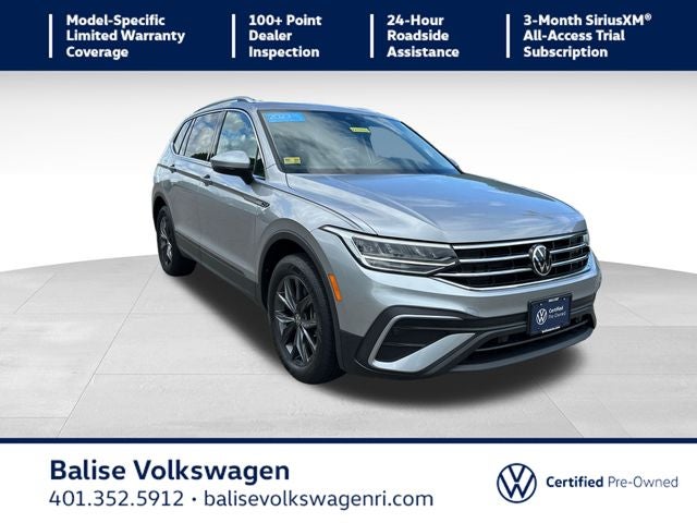 2023 Volkswagen Tiguan 2.0T SE