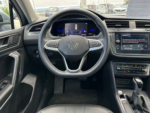 2023 Volkswagen Tiguan 2.0T SE