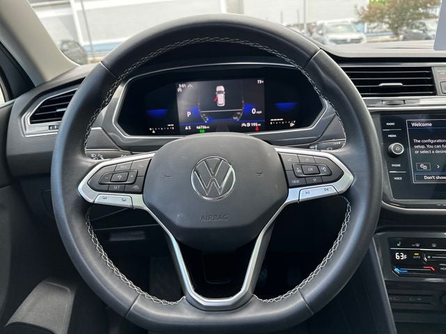 2023 Volkswagen Tiguan 2.0T SE