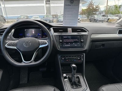 2023 Volkswagen Tiguan 2.0T SE