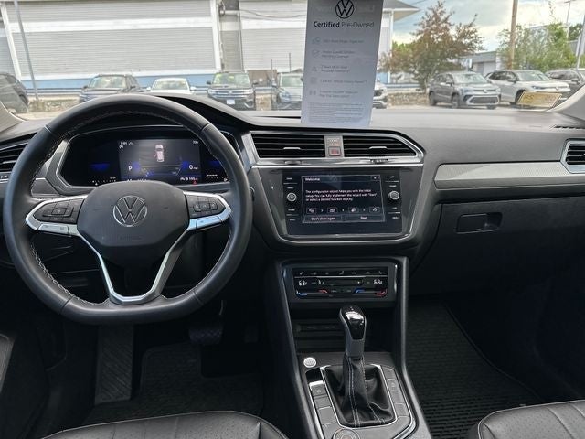 2023 Volkswagen Tiguan 2.0T SE