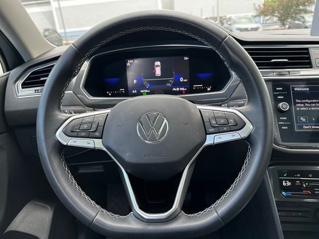 2023 Volkswagen Tiguan 2.0T SE