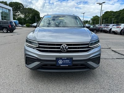 2023 Volkswagen Tiguan 2.0T SE