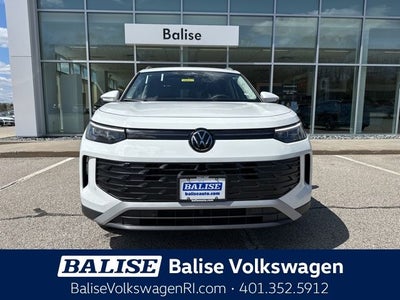 2026 Volkswagen Tiguan 2.0T SE