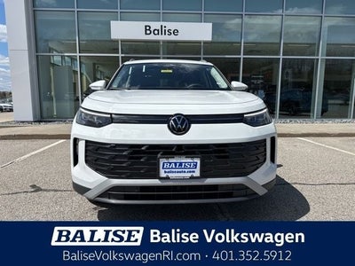 2026 Volkswagen Tiguan 2.0T SE