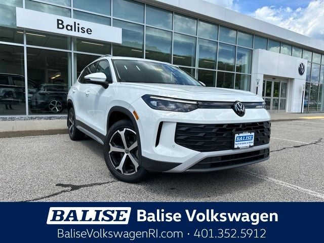 2026 Volkswagen Tiguan 2.0T SE