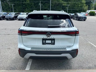 2026 Volkswagen Tiguan 2.0T SE