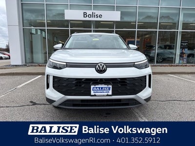 2026 Volkswagen Tiguan 2.0T SE