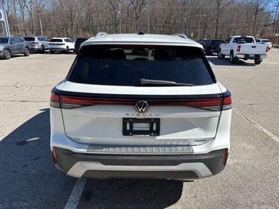 2026 Volkswagen Tiguan 2.0T SE