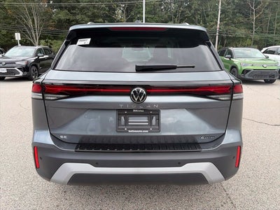 2026 Volkswagen Tiguan 2.0T SE