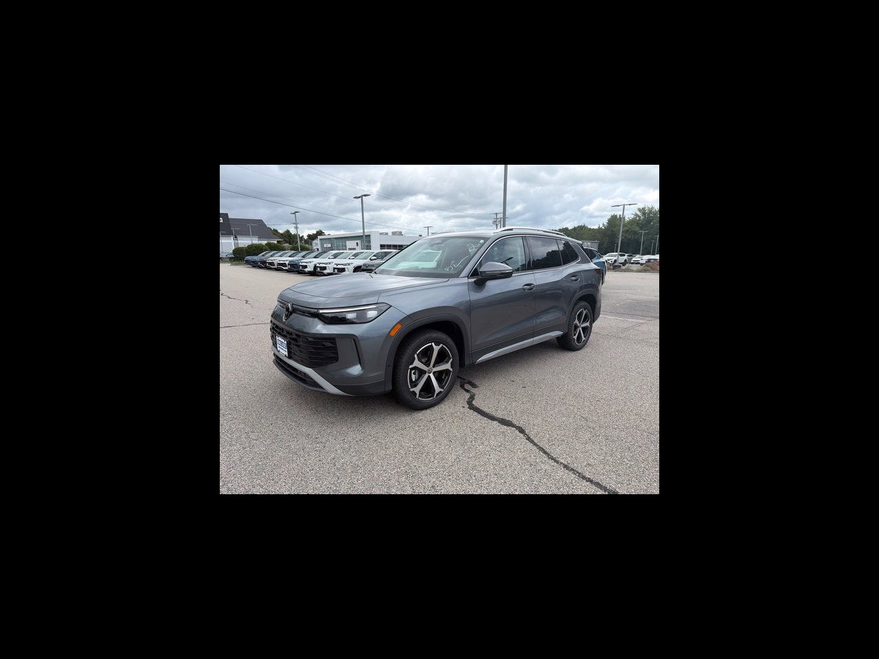 2026 Volkswagen Tiguan 2.0T SE