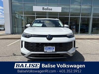 2026 Volkswagen Tiguan 2.0T SE