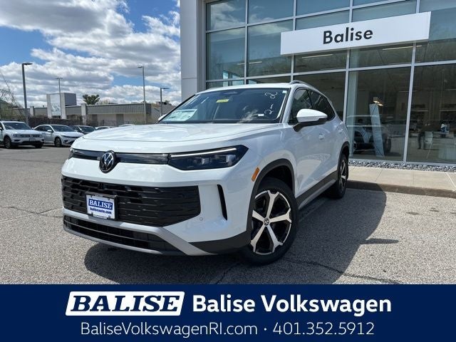 2026 Volkswagen Tiguan 2.0T SE
